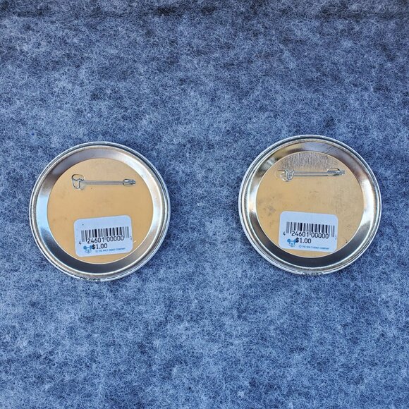 VTG Disneyland Main Street Electrical Parade Farewell 1996 Souvenir Buttons - Picture 2 of 4